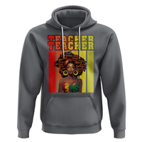 Black History Month Hoodie Teacher Women African Americans School Educate - Wonder Print Shop