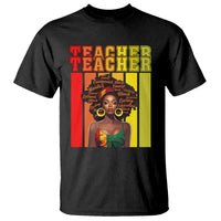 Black History Month T Shirt Teacher Women African Americans School Educate - Wonder Print Shop