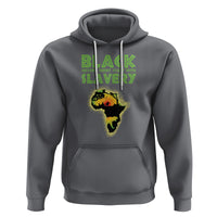Black History Didn't Start With Slavery Hoodie - Wonder Print Shop