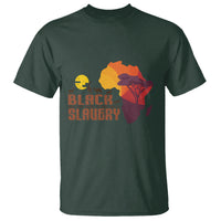Black History Didn't Start With Slavery T Shirt - Wonder Print Shop