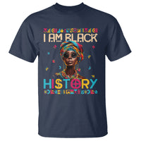 I Am Black History African American Women Pretty T Shirt - Wonder Print Shop