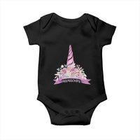 Cute Mamacorn Mother's Day Baby Onesie