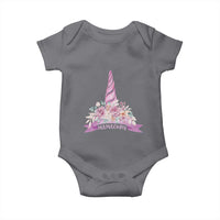 Cute Mamacorn Mother's Day Baby Onesie
