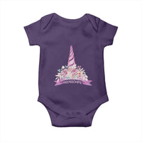 Cute Mamacorn Mother's Day Baby Onesie