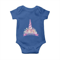 Cute Mamacorn Mother's Day Baby Onesie