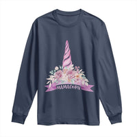 Cute Mamacorn Mother's Day Long Sleeve Shirt
