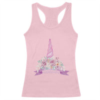 Cute Mamacorn Mother's Day Racerback Tank Top