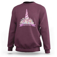 Cute Mamacorn Mother's Day Sweatshirt