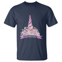 Cute Mamacorn Mother's Day T Shirt