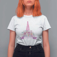 Cute Mamacorn Mother's Day T Shirt For Women