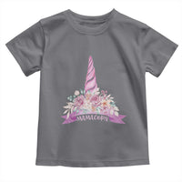 Cute Mamacorn Mother's Day Toddler T Shirt