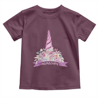 Cute Mamacorn Mother's Day Toddler T Shirt