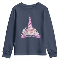 Cute Mamacorn Mother's Day Youth Sweatshirt
