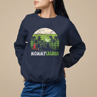 Mother's Day Sweatshirt Mommysaurus Mommy Dinosaur - Wonder Print Shop