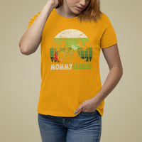Mother's Day T Shirt For Women Mommysaurus Mommy Dinosaur - Wonder Print Shop