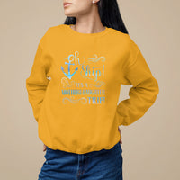 Mother's Day Sweatshirt Oh Ship It's A Mother Daughter Trip Cruise - Wonder Print Shop