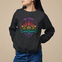 Mother's Day Sweatshirt Oh Ship It's A Mother Daughter Trip Cruise - Wonder Print Shop
