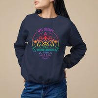 Mother's Day Sweatshirt Oh Ship It's A Mother Daughter Trip Cruise - Wonder Print Shop
