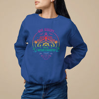 Mother's Day Sweatshirt Oh Ship It's A Mother Daughter Trip Cruise - Wonder Print Shop