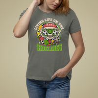 Soccer Mom T Shirt For Women Living Life On The Sidelines - Wonder Print Shop