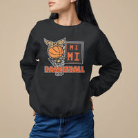 Basketball Mimi Bandana Leopard Mother's Day Sweatshirt - Wonder Print Shop