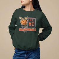 Basketball Mimi Bandana Leopard Mother's Day Sweatshirt - Wonder Print Shop