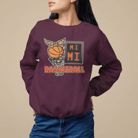 Basketball Mimi Bandana Leopard Mother's Day Sweatshirt - Wonder Print Shop
