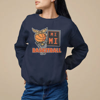 Basketball Mimi Bandana Leopard Mother's Day Sweatshirt - Wonder Print Shop