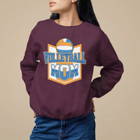 Volleyball Mom Matching Player Sport Mother's Day Sweatshirt - Wonder Print Shop