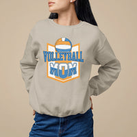 Volleyball Mom Matching Player Sport Mother's Day Sweatshirt - Wonder Print Shop