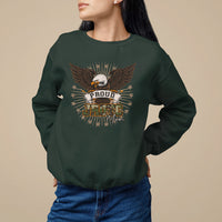 Mother's Day Sweatshirt Proud JROTC Mom Mother Of Cadets - Wonder Print Shop