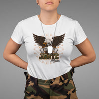 Mother's Day T Shirt Proud JROTC Mom Mother Of Cadets - Wonder Print Shop