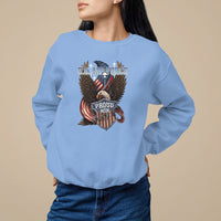 Mother's Day Sweatshirt Proud Mom U.S. Air Force Army - Wonder Print Shop