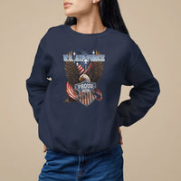 Mother's Day Sweatshirt Proud Mom U.S. Air Force Army - Wonder Print Shop