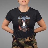 Mother's Day T Shirt Proud Mom U.S. Air Force Army - Wonder Print Shop