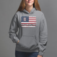 Mother's Day Hoodie U.S Army Mom American Flag Veteran - Wonder Print Shop