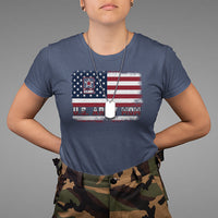 Mother's Day T Shirt U.S Army Mom American Flag Veteran - Wonder Print Shop