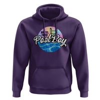 Funny Why Yes I Am The Pool Boy Hoodie - Wonder Print Shop