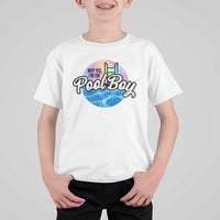 Funny Why Yes I Am The Pool Boy T Shirt For Kid - Wonder Print Shop