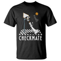 Funny Checkmate Chess Basketball Player T Shirt - Wonder Print Shop