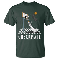 Funny Checkmate Chess Basketball Player T Shirt - Wonder Print Shop