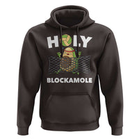 Funny Volleyball Hoodie Holy Blockamole Cute Avocado - Wonder Print Shop