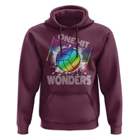 Volleyball One Hit Wonders Hoodie - Wonder Print Shop
