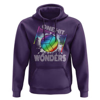 Volleyball One Hit Wonders Hoodie - Wonder Print Shop