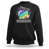 Volleyball One Hit Wonders Sweatshirt - Wonder Print Shop