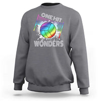 Volleyball One Hit Wonders Sweatshirt - Wonder Print Shop
