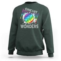 Volleyball One Hit Wonders Sweatshirt - Wonder Print Shop