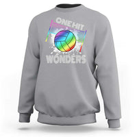 Volleyball One Hit Wonders Sweatshirt - Wonder Print Shop