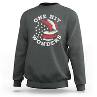 US Volleyball Sweatshirt One Hit Wonders American Flag Sport Lover - Wonder Print Shop
