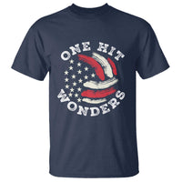 US Volleyball T Shirt One Hit Wonders American Flag Sport Lover - Wonder Print Shop